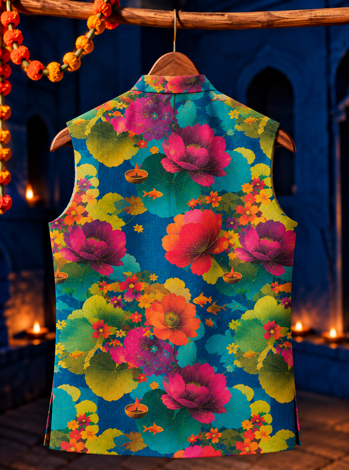 Kamal Sarovar* WAIST-COAT 