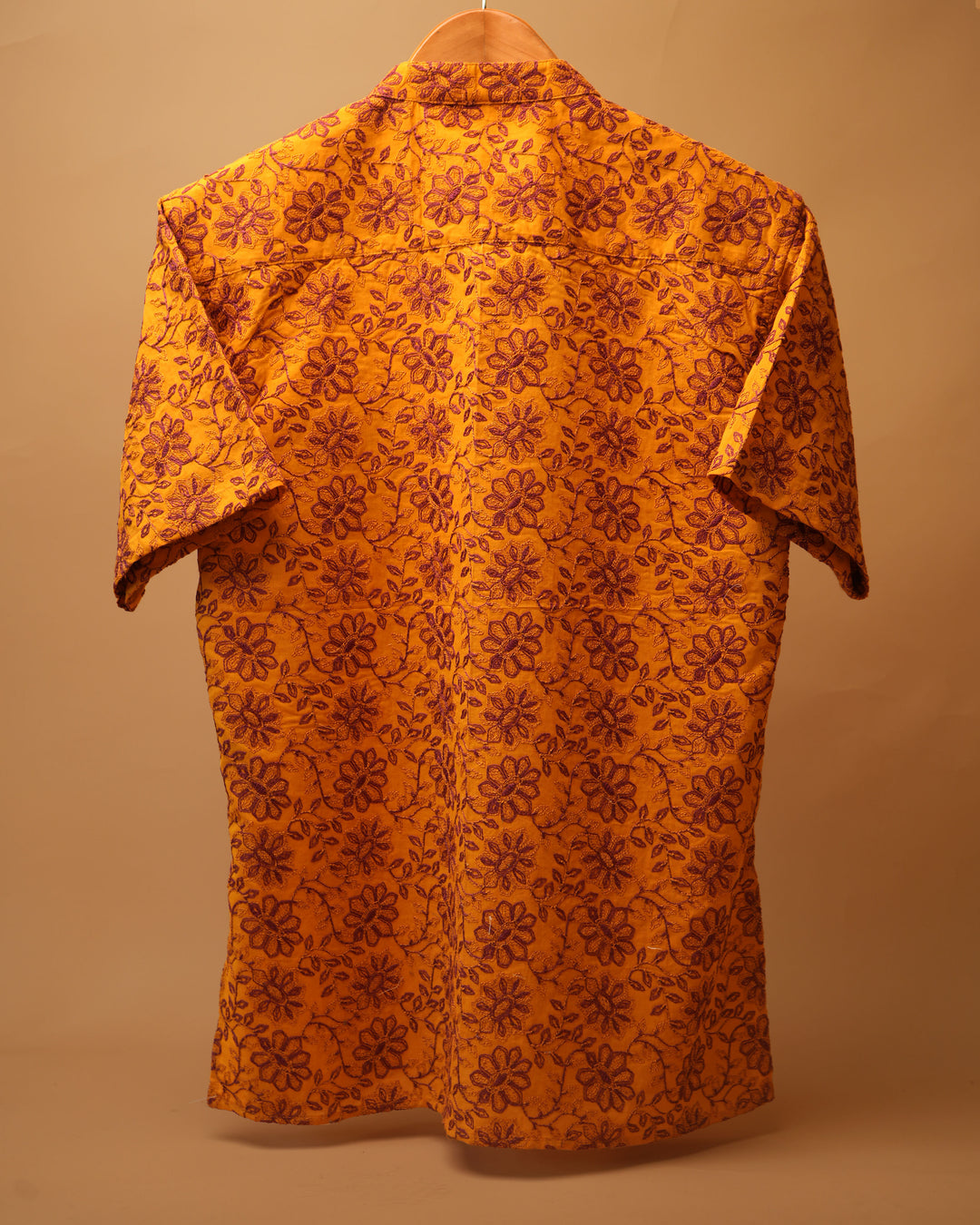 Floral Roots Kurta Shirt 