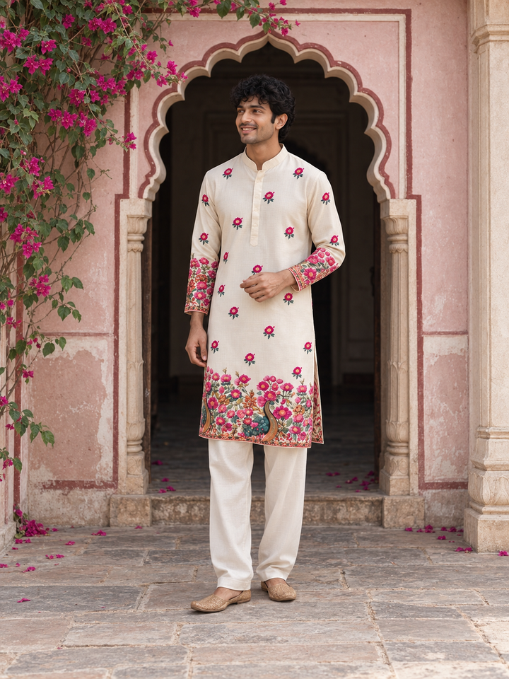 Madhuban* Printed Kurta Set 