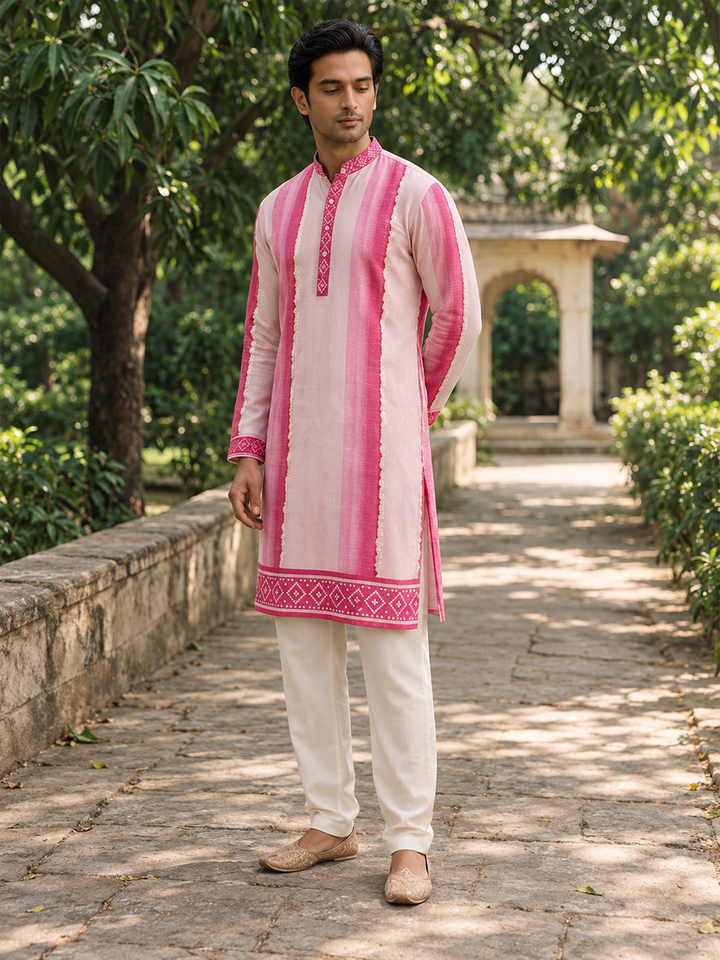 Phagun* Printed Kurta Set 