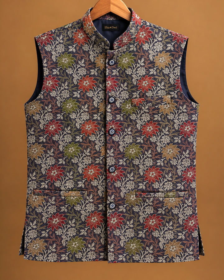 Gulbagh Jacquard* WAIST-COAT 