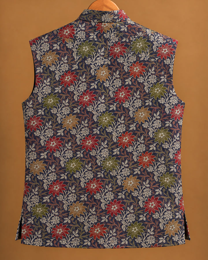 Gulbagh Jacquard* WAIST-COAT 