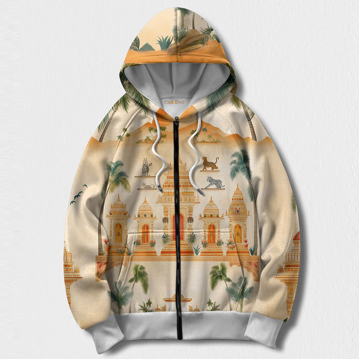 Printed Hoodie 