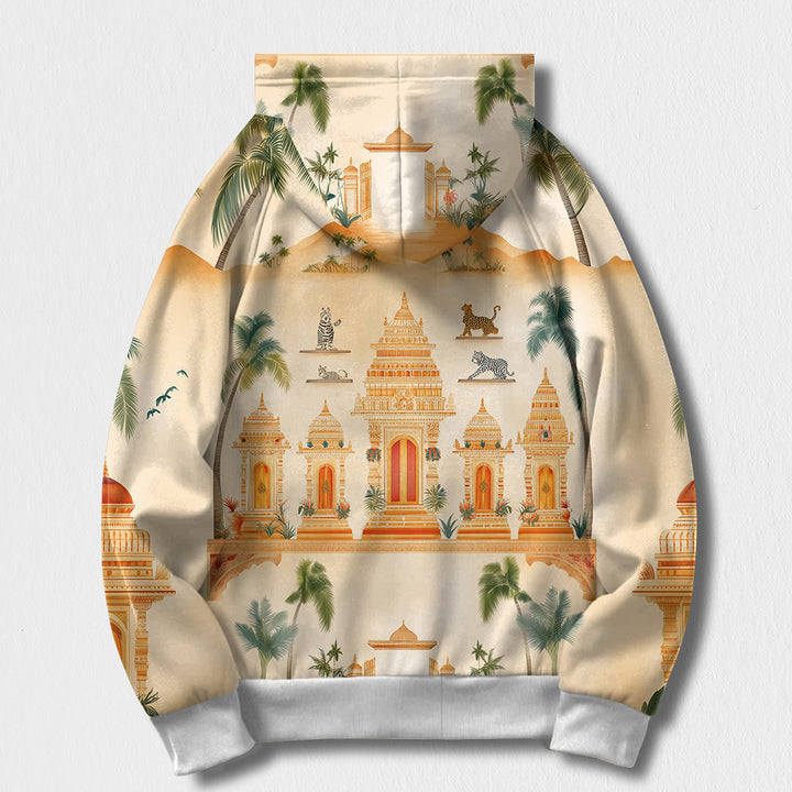 Printed Hoodie 