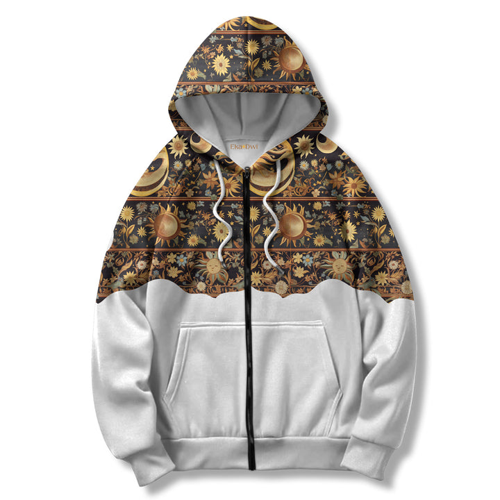 Printed Hoodie 
