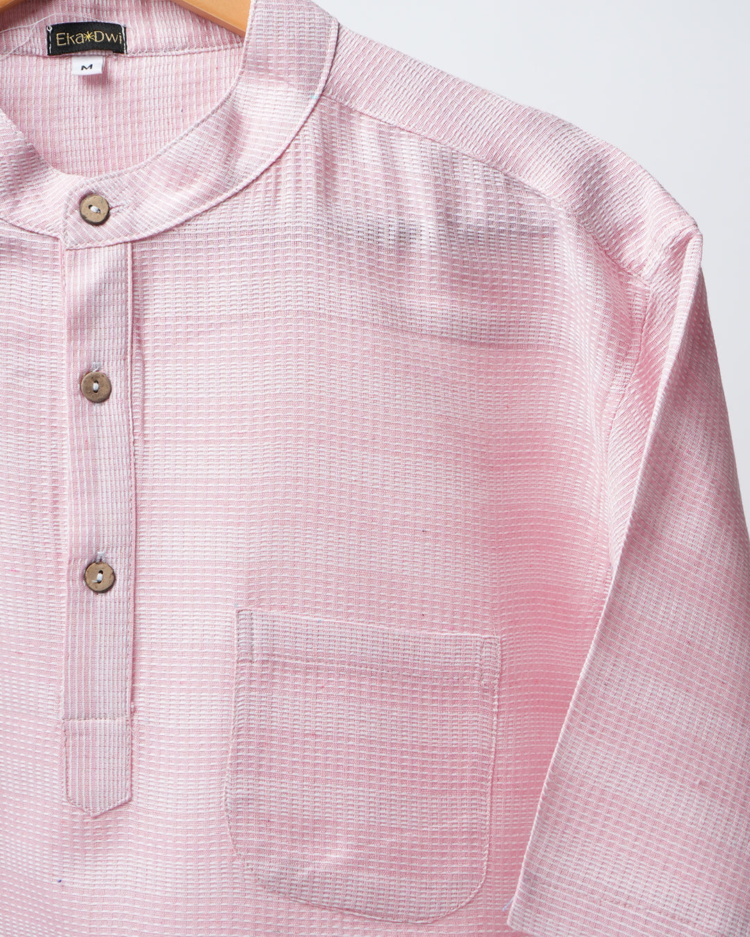 Dusty Rose* Kurta Shirt 