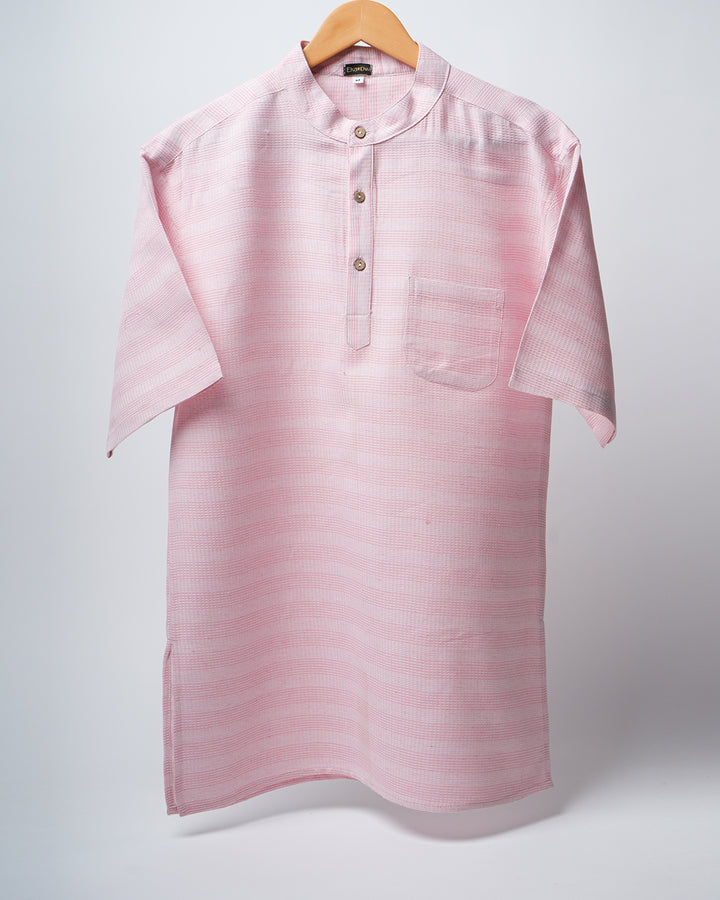 Dusty Rose* Kurta Shirt 