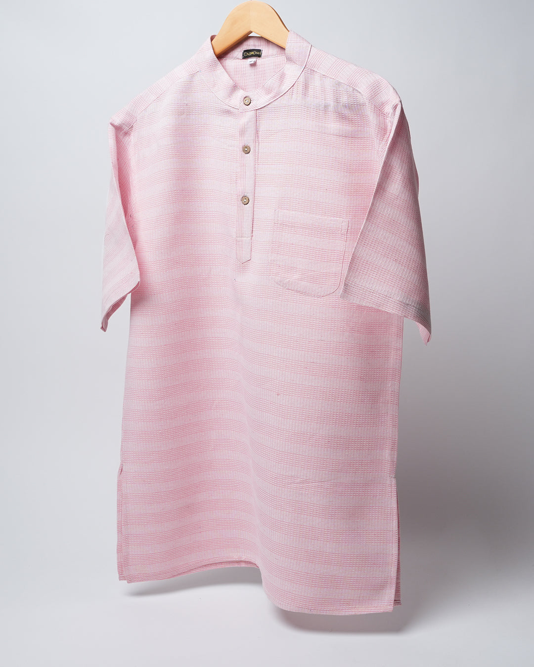Dusty Rose* Kurta Shirt 