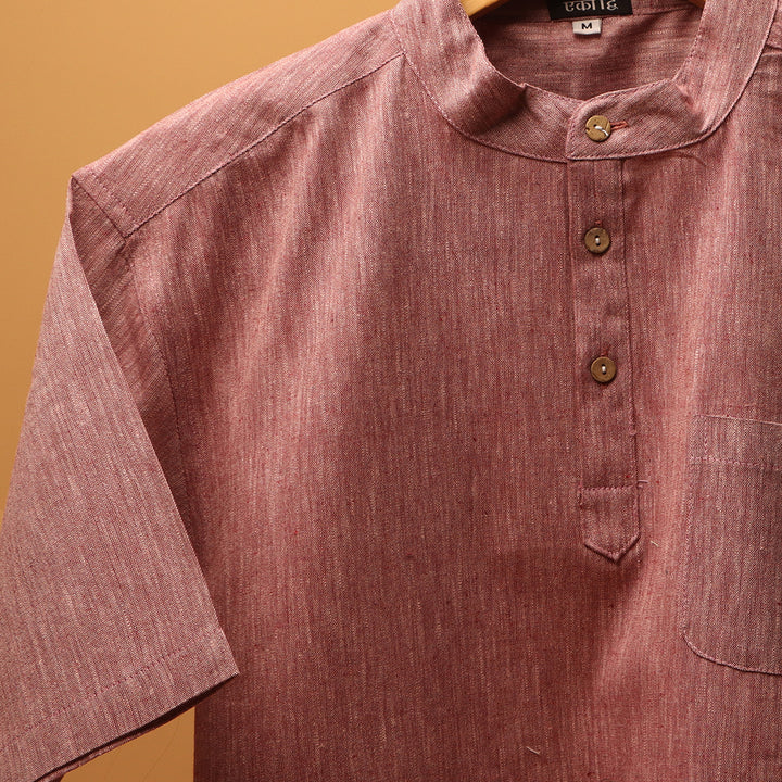 Khadi Kurta Shirt #79