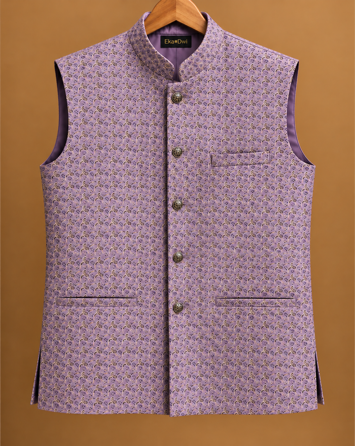 Kairi Jacquard* WAIST-COAT 