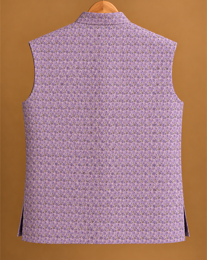 Kairi Jacquard* WAIST-COAT 