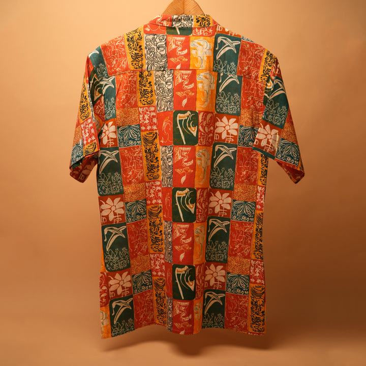 MATRIKA - Printed Kurta Shirt 