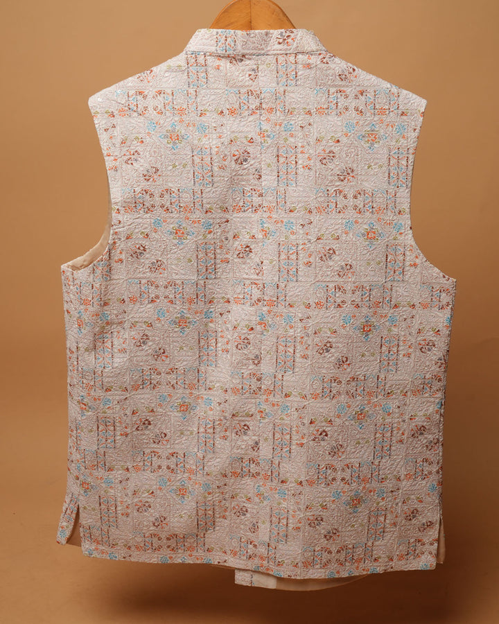 Meher Jacquard* WAIST-COAT 