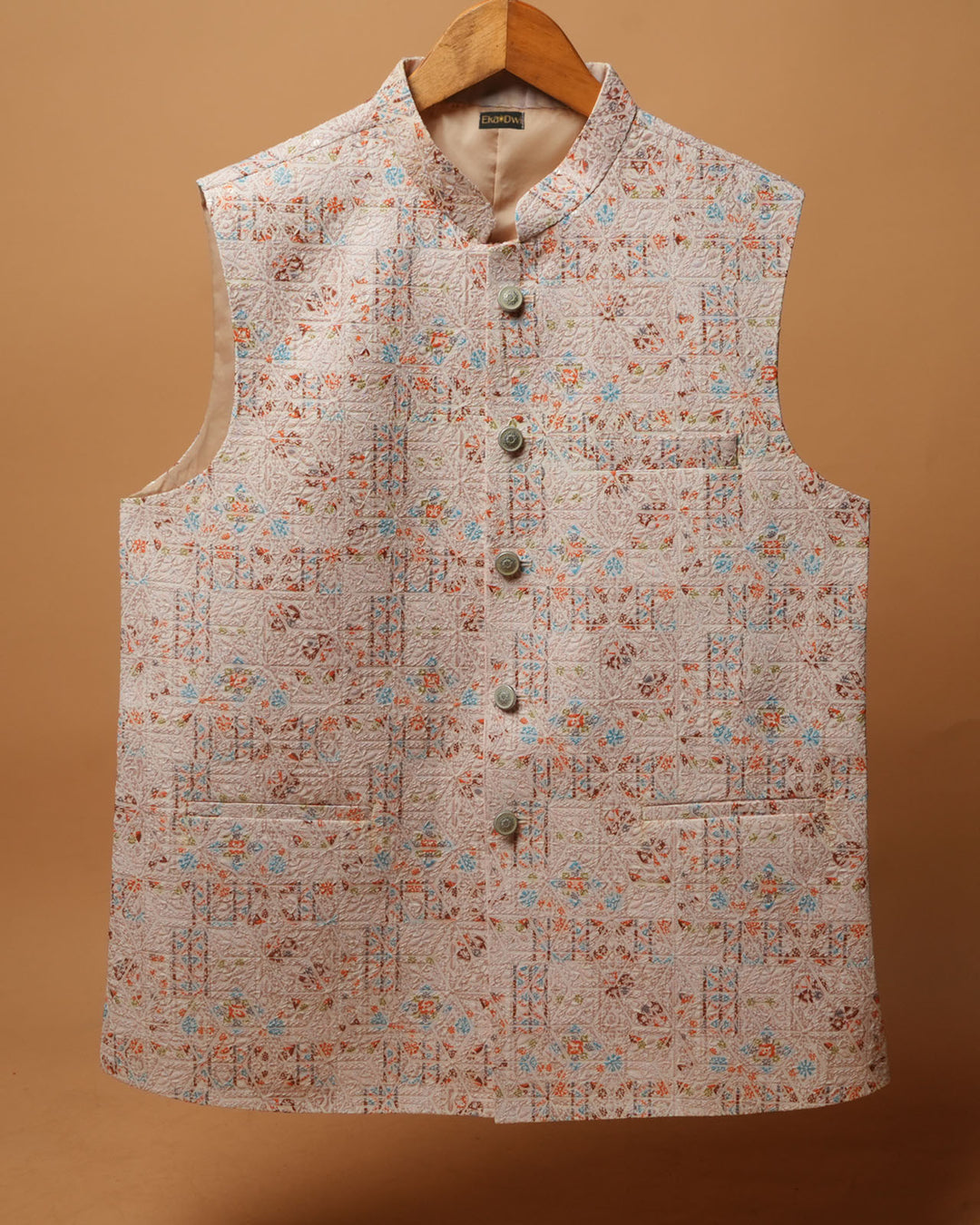 Meher Jacquard* WAIST-COAT 