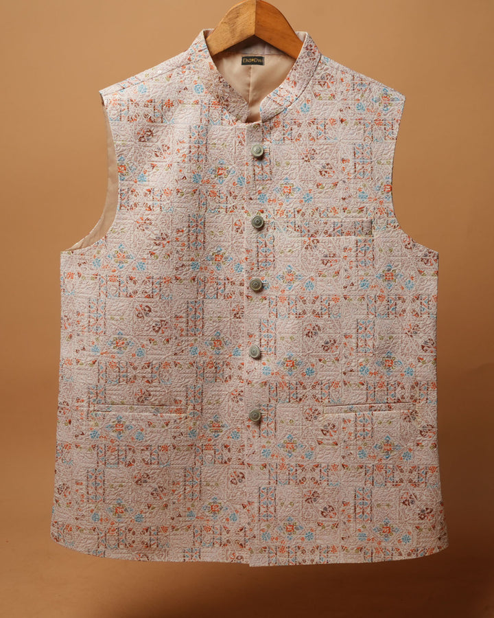 Meher Jacquard* WAIST-COAT 