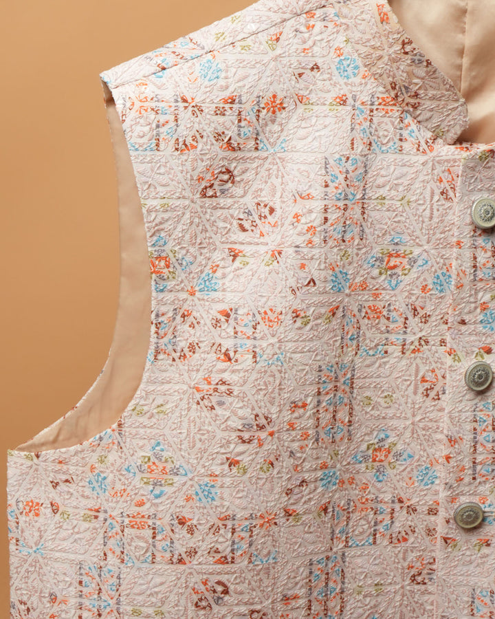 Meher Jacquard* WAIST-COAT 