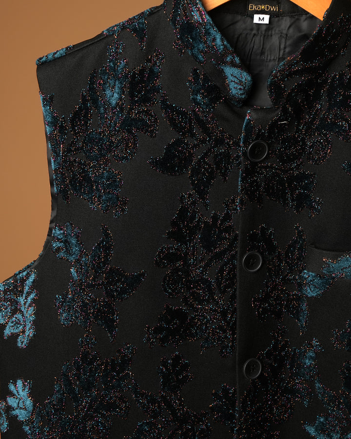 Midnight Flora* WAIST-COAT 