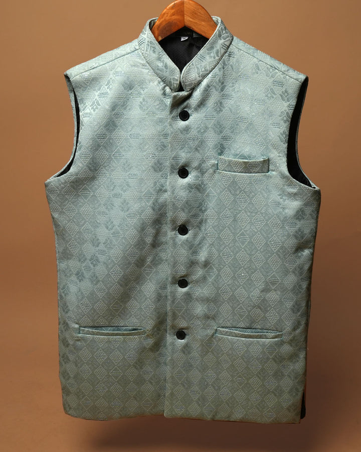 Mridul Jacquard* WAIST-COAT 