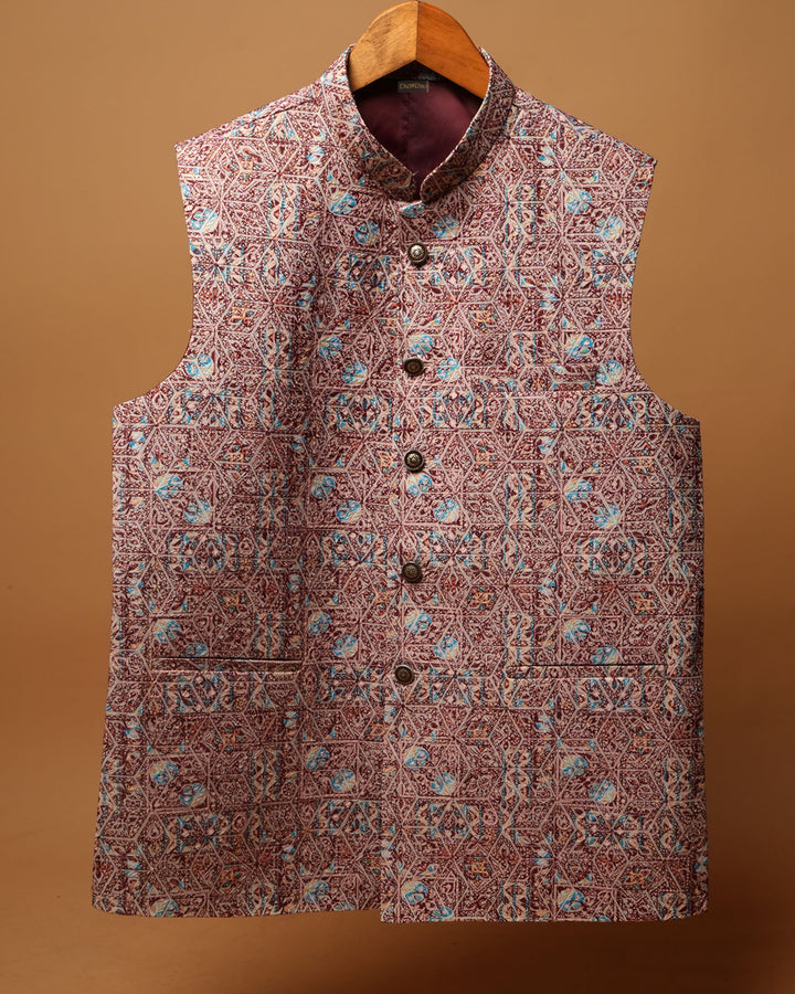 Muraqqa Jacquard* WAIST-COAT 