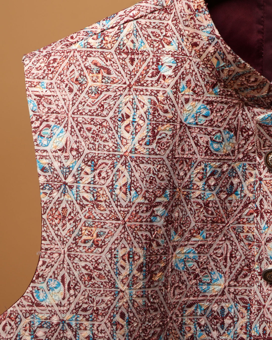 Muraqqa Jacquard* WAIST-COAT 
