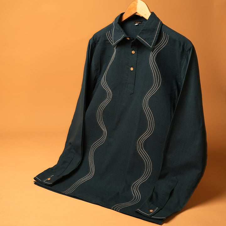 NADI * PRANA SERIES KURTA SHIRT 