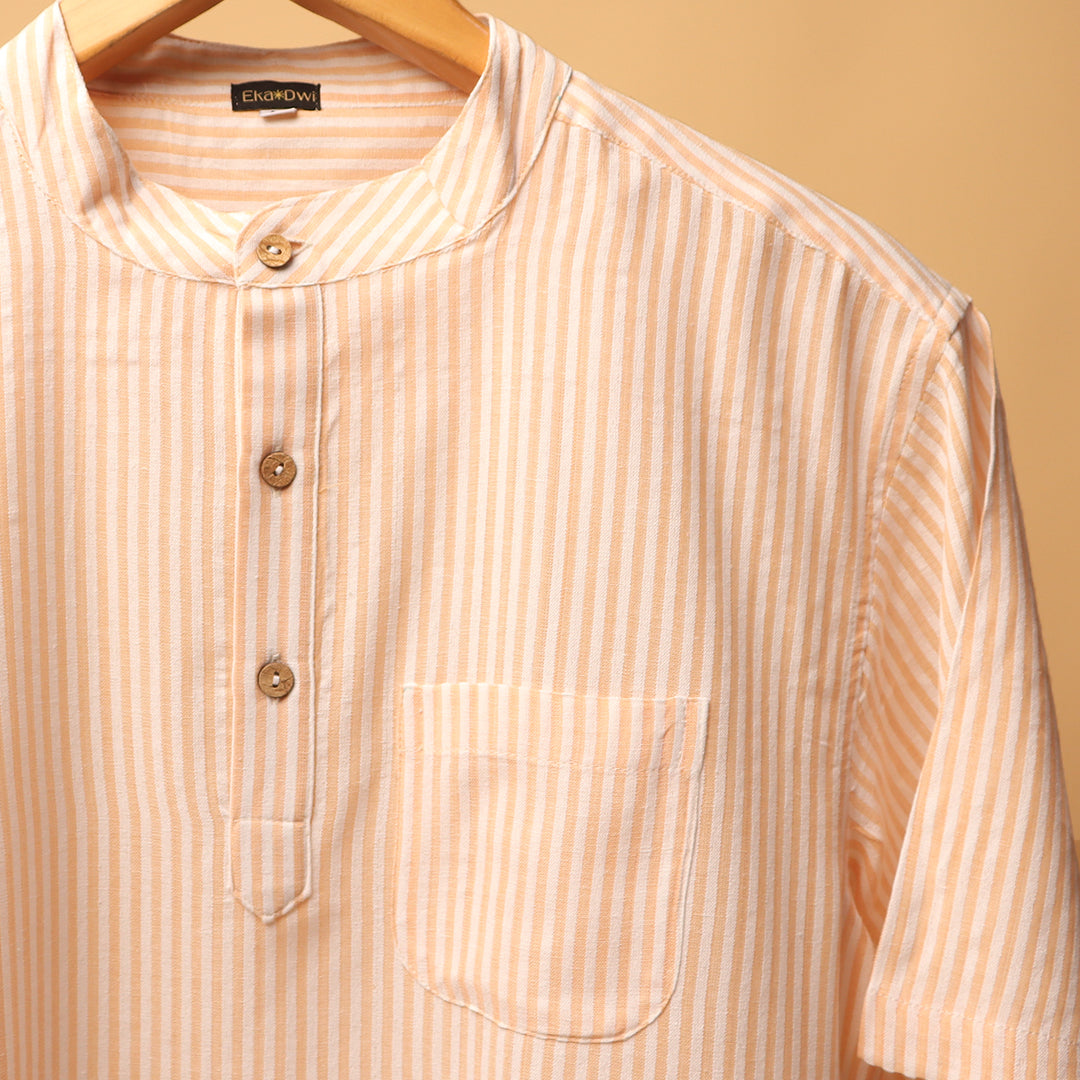 Striped Kurta Shirt #87