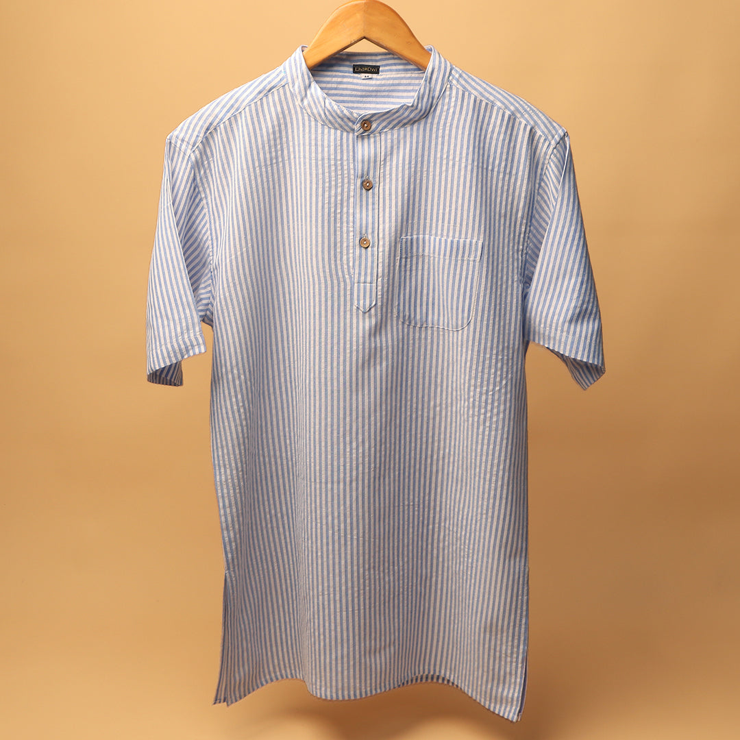 Striped Kurta Shirt #88
