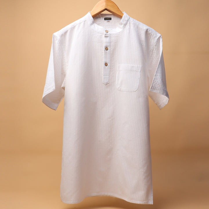 Shvet - Striped Kurta Shirt #89