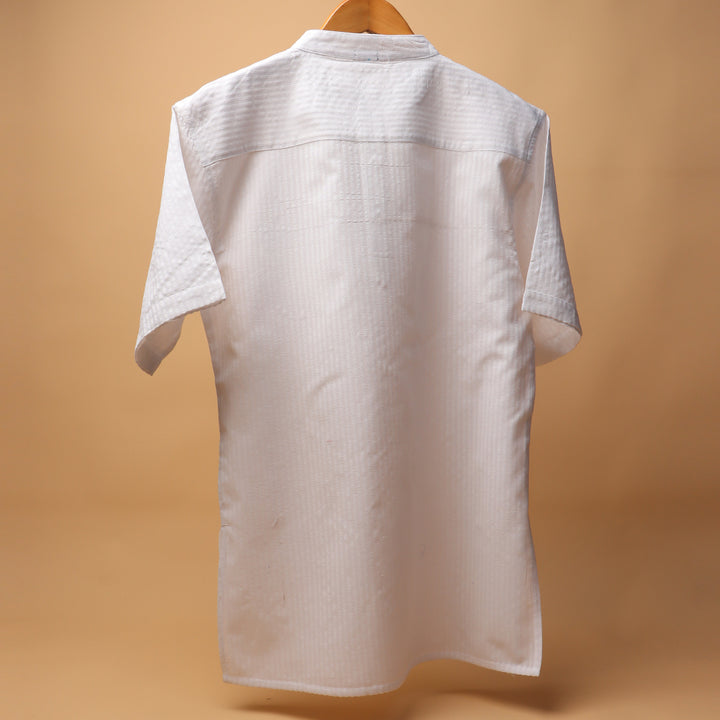 Shvet - Striped Kurta Shirt #89