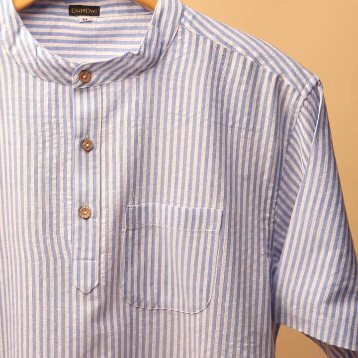 Striped Kurta Shirt #88