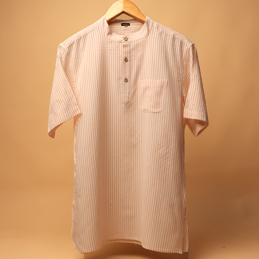 Striped Kurta Shirt #87