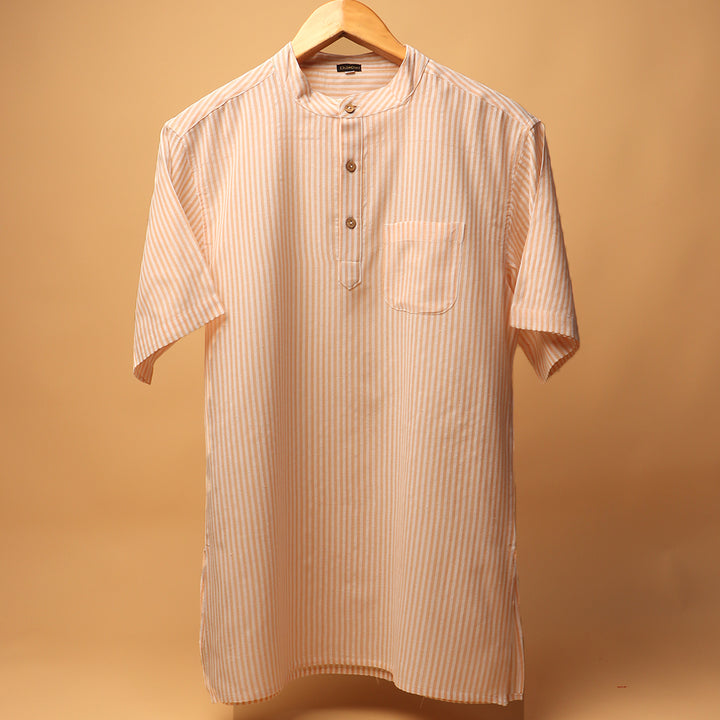 Striped Kurta Shirt #87
