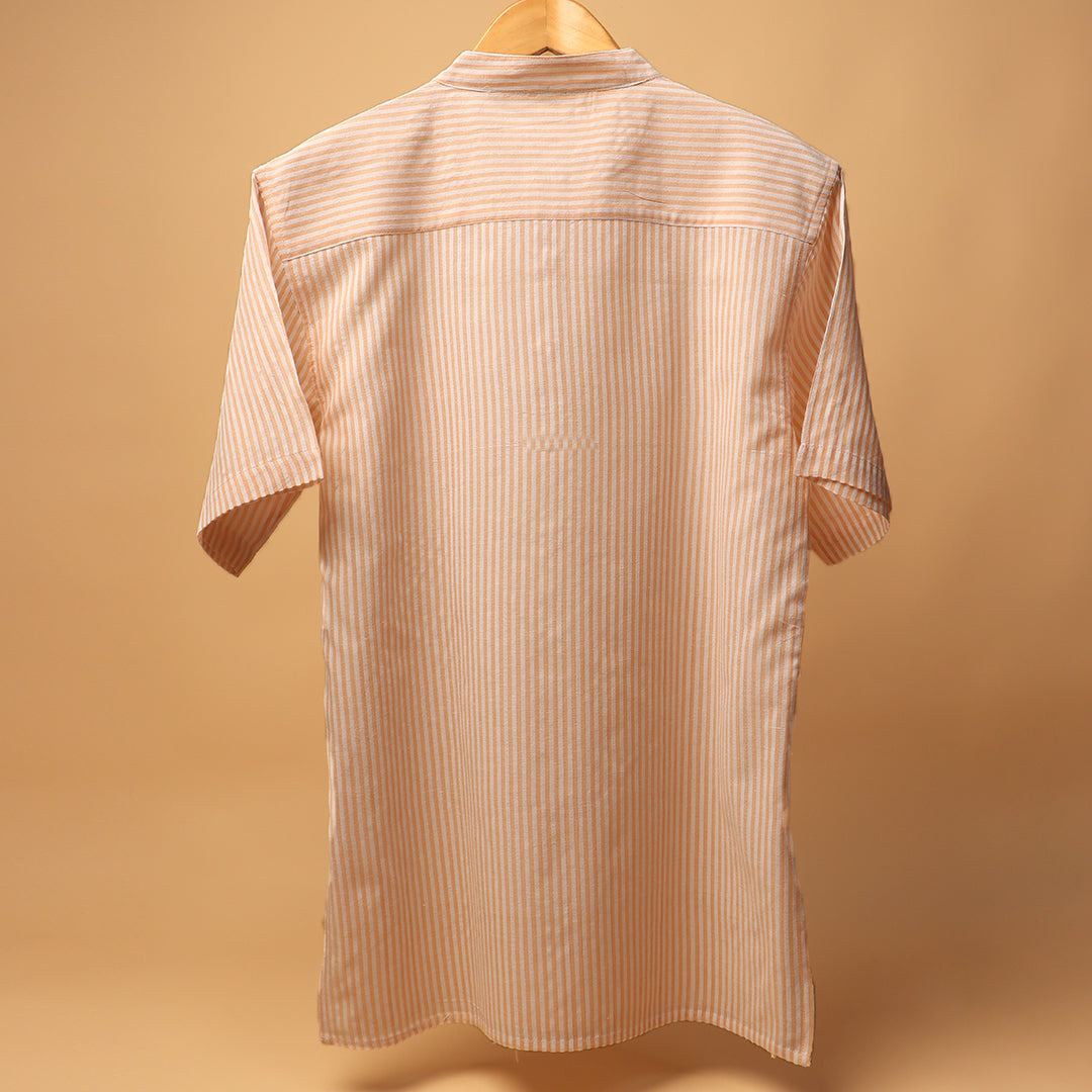 Striped Kurta Shirt #87