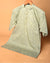 Olive Loom Kurta Shirt #79
