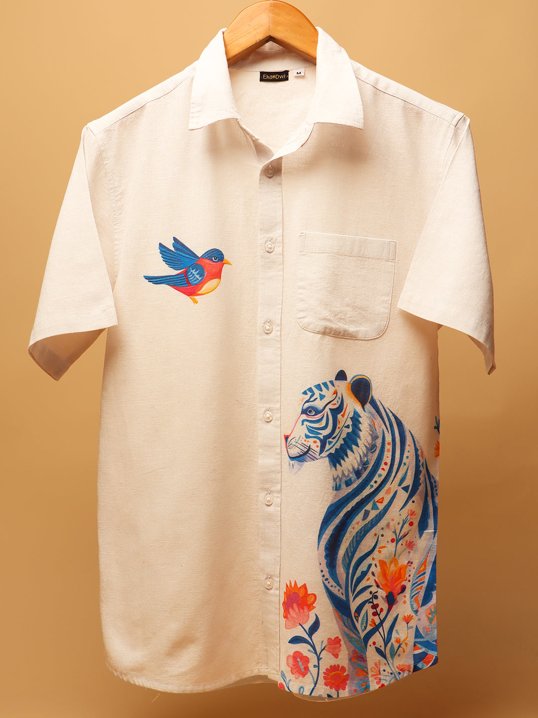 Cuban Collar Shirt#46