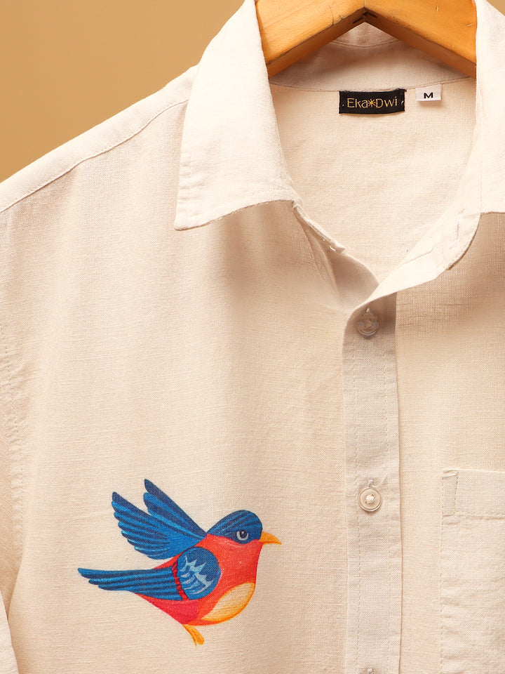 Cuban Collar Shirt#46