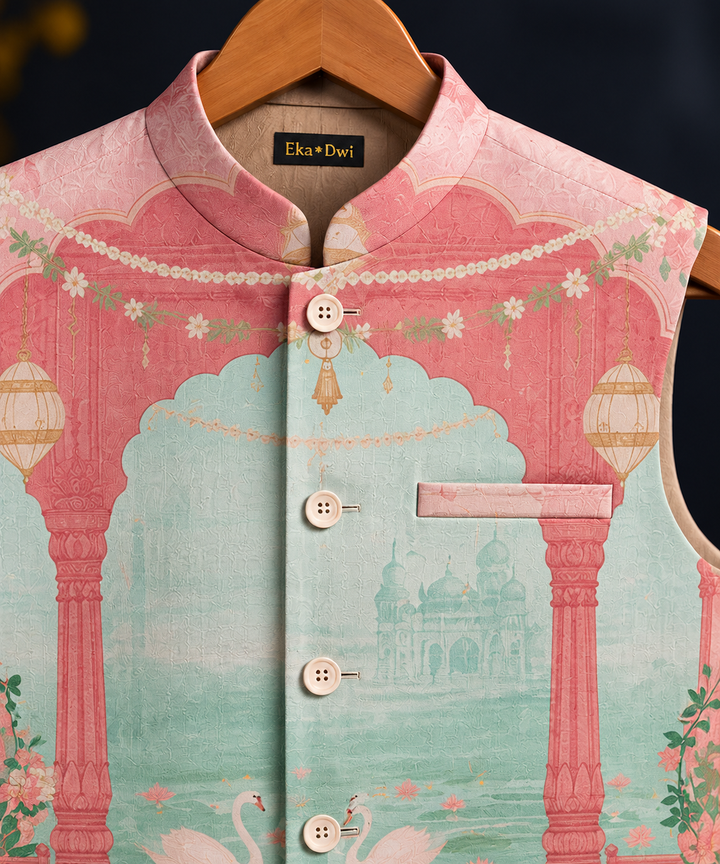 Rajmahal Sarovar* WAIST-COAT 