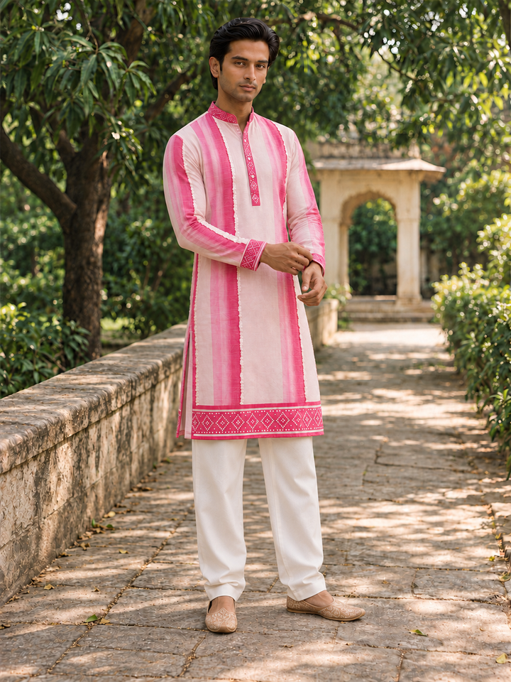 Phagun* Printed Kurta Set 