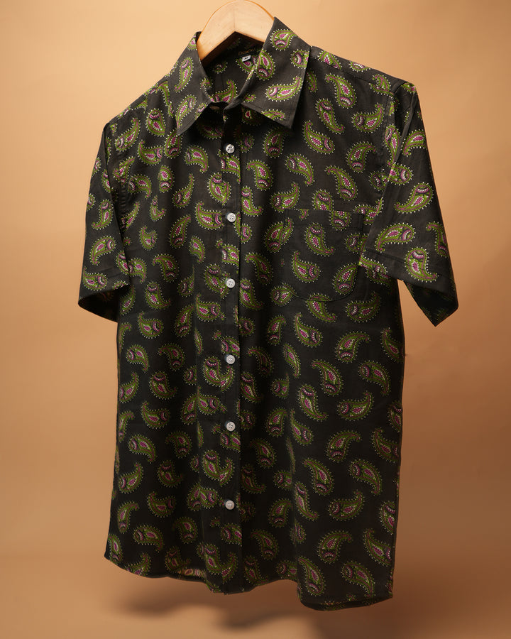 CANDHERI * Paisley Shirt 
