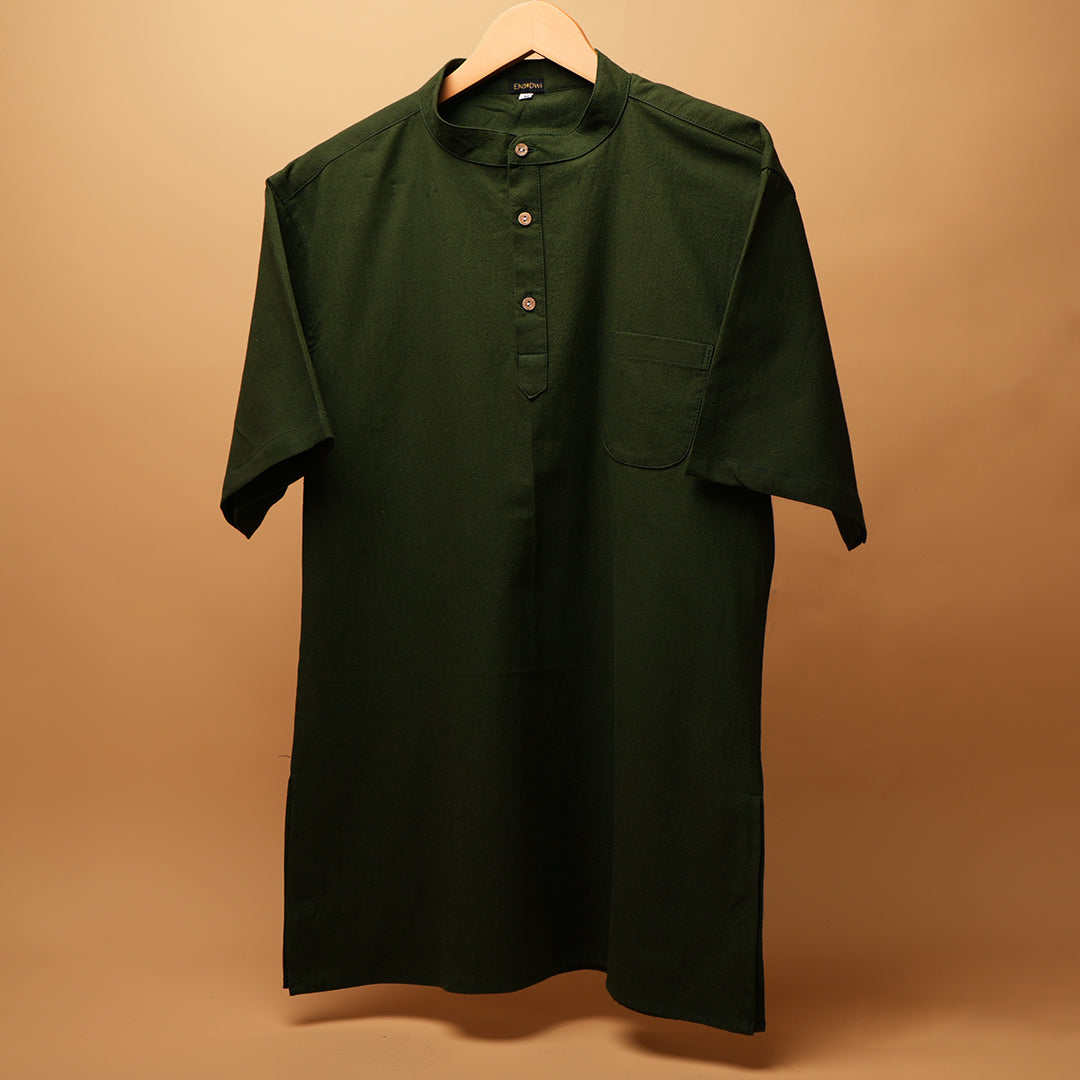Sarv * Mandarin Kurta Shirt 