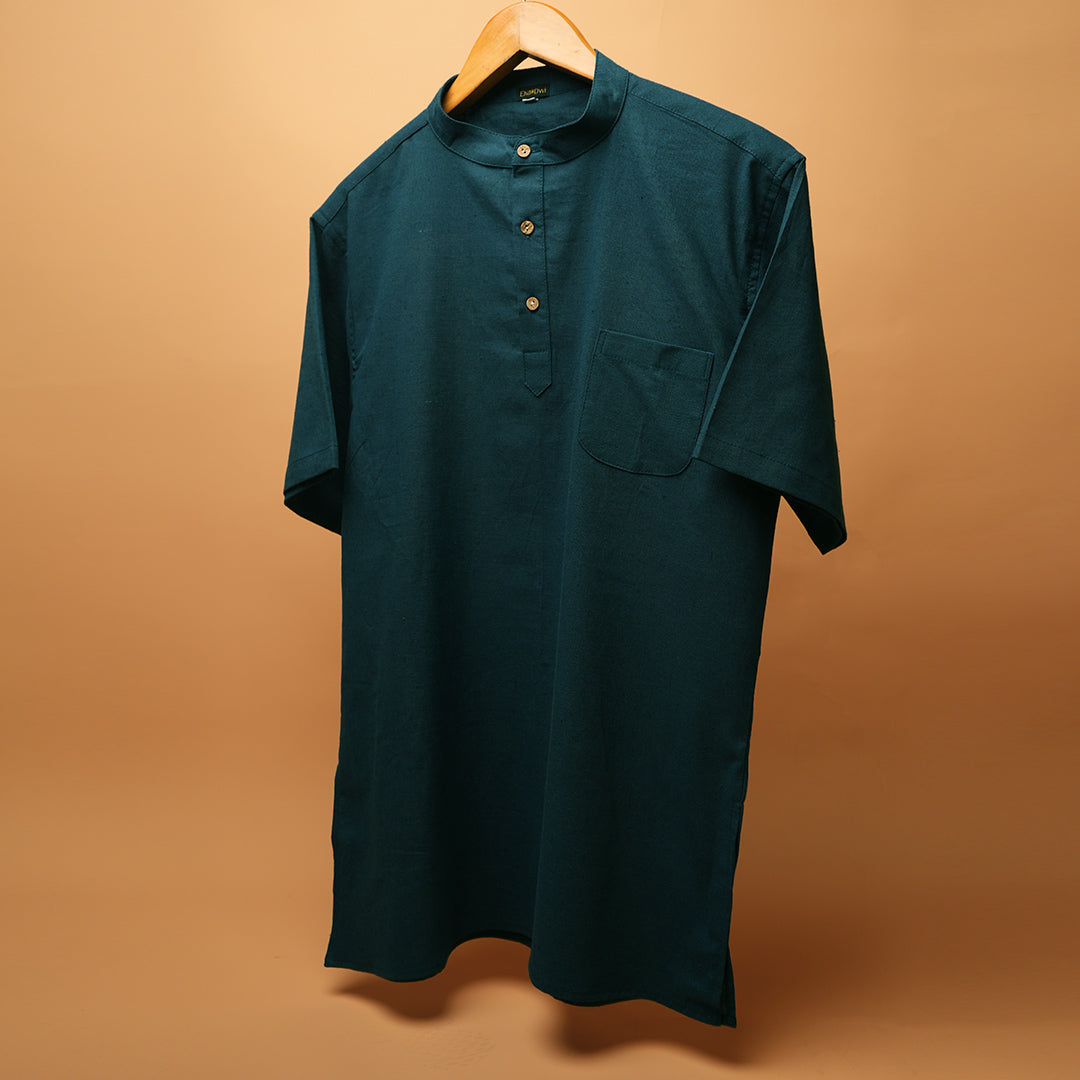 Ruhan * Mandarin Kurta Shirt 