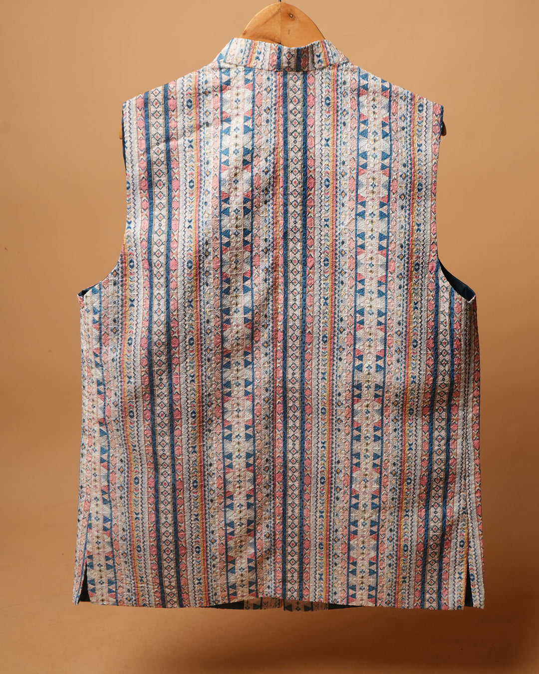 Sutra Jacquard* WAIST-COAT 