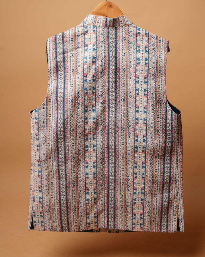 Sutra Jacquard* WAIST-COAT 