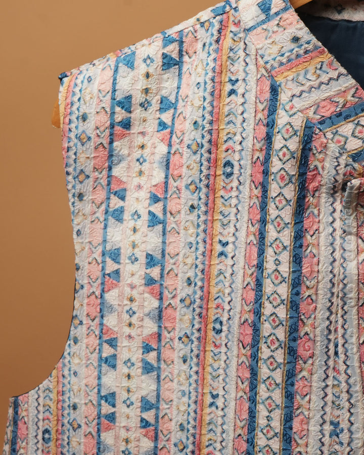 Sutra Jacquard* WAIST-COAT 
