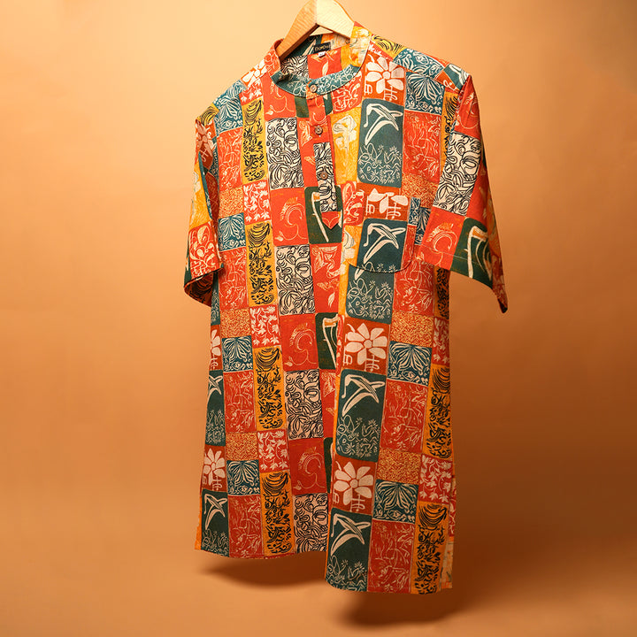 MATRIKA - Printed Kurta Shirt 