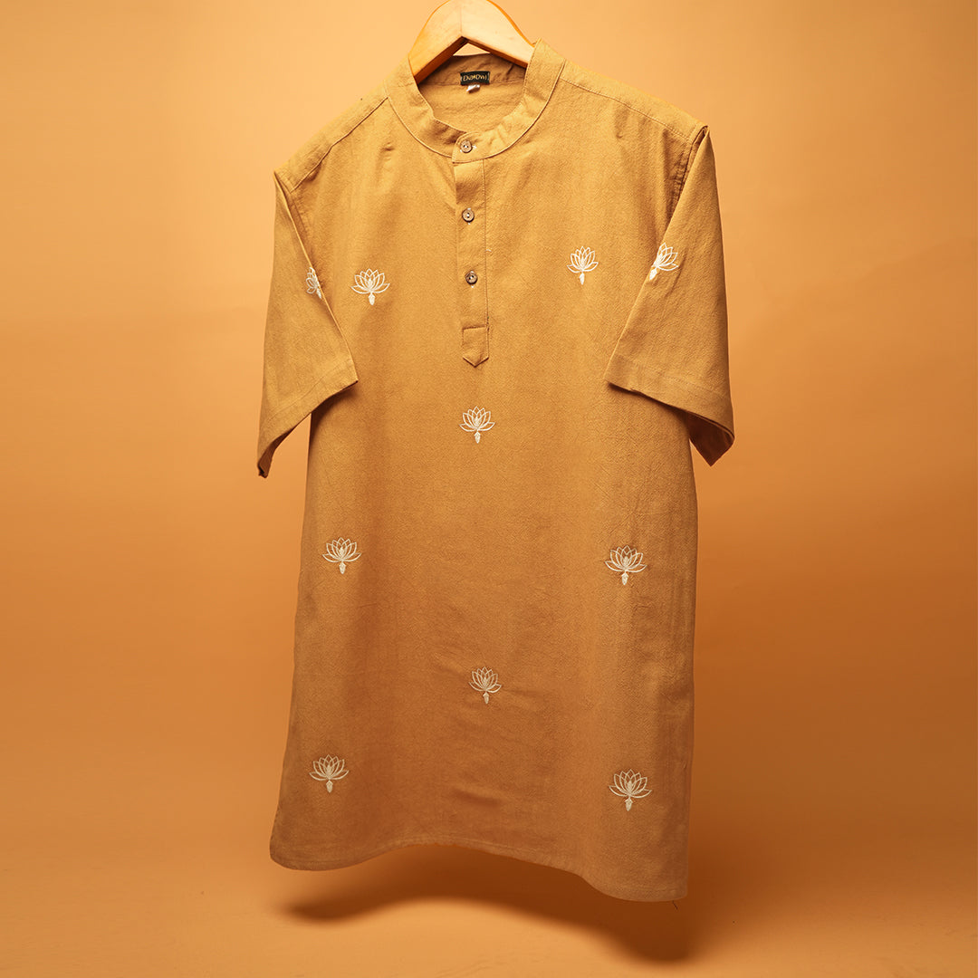 SAHEJ * PRANA Embroidered SERIES KURTA SHIRT 