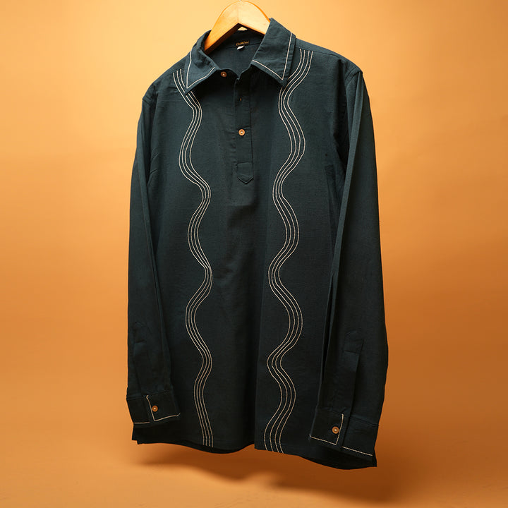 NADI * PRANA SERIES KURTA SHIRT 