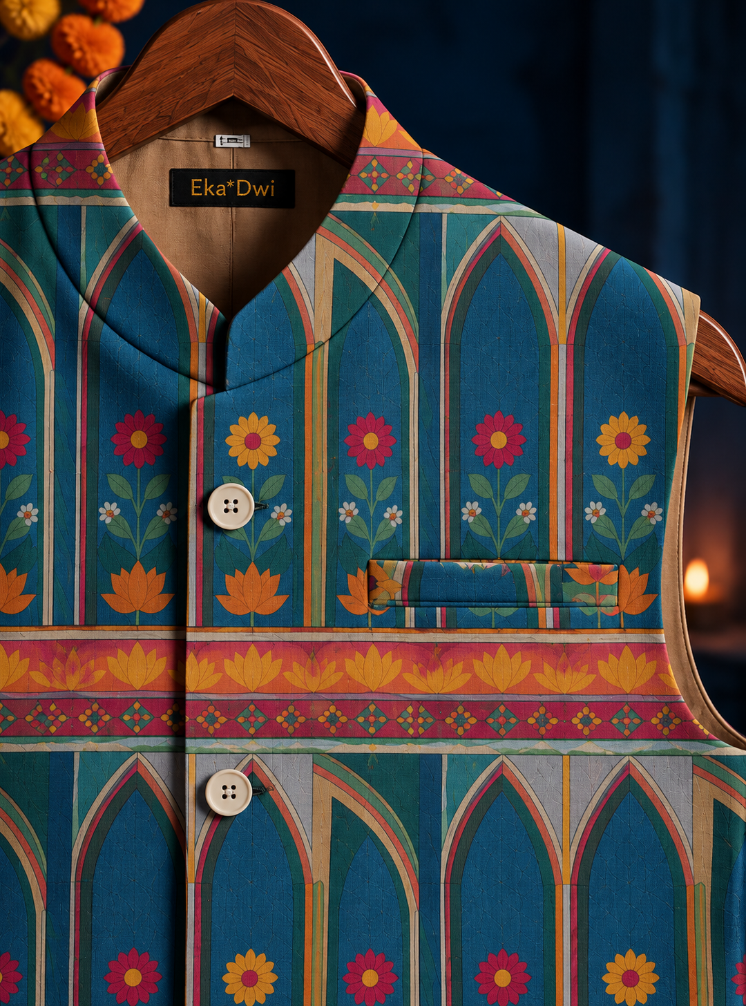 Neel Mehrab* WAIST-COAT 