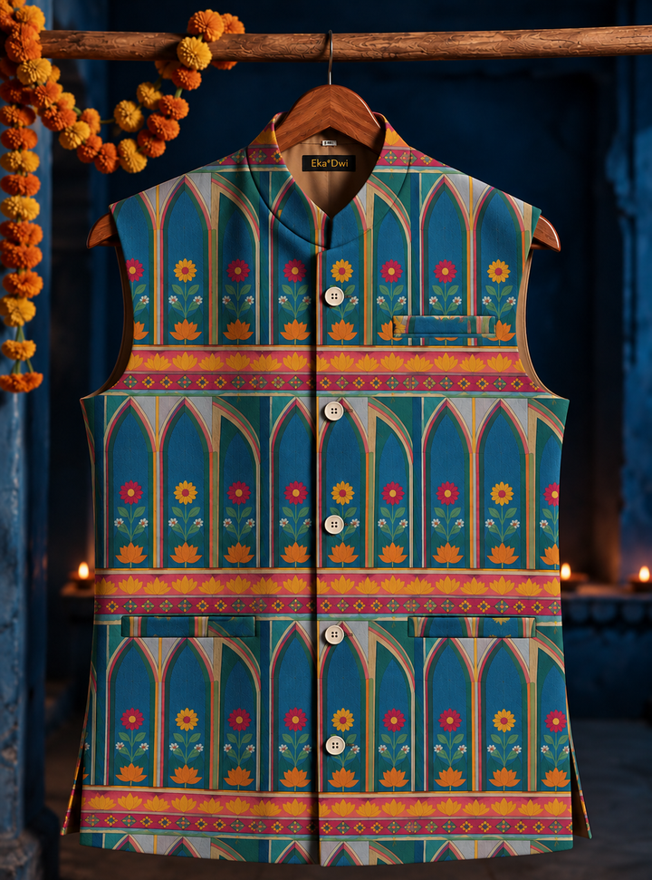 Neel Mehrab* WAIST-COAT 