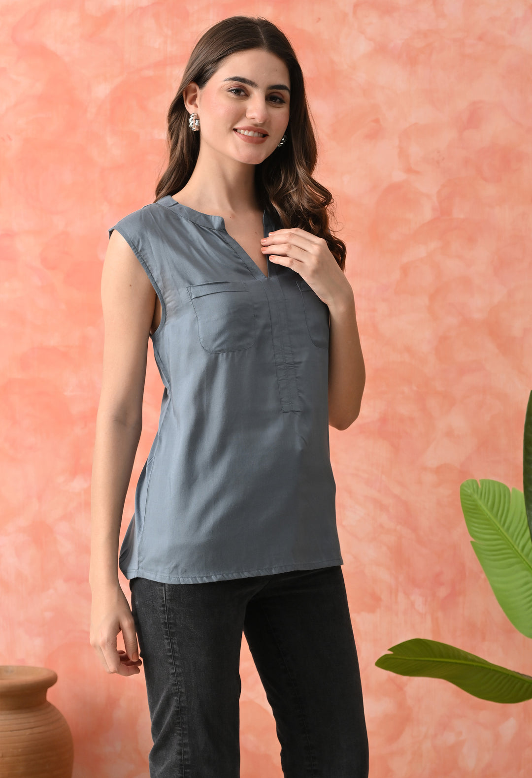 V-NECK TOP #2